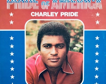 Charley Pride  "Pride of America" Vinyl Lp..RCA Victor...APL 1-0757...Classic Country.......1970's