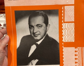 Till Sheet Music...Percy Faith and his Orchestra..Piano..Vocal....Sheet  Music