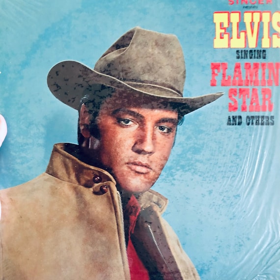 Elvis Singing Flaming Star and Others Vinyl LP Albumrca