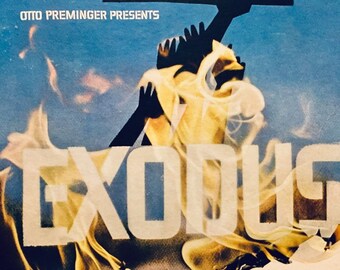 Exodus Original Sound Track from the Film LP......Music Album 60's...RCA Victor