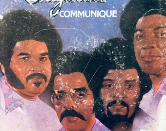 The Originals "Communique" Vinyl Album....Motown Soul Vinyl  LP....70s Classic Soul Music Album...Vinyl LP