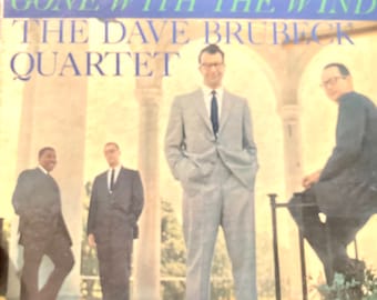 Dave Brubeck Quartet  "Gone With The Wind"...60's Jazz Music......Vinyl LP Music Album....... Music Vinyl