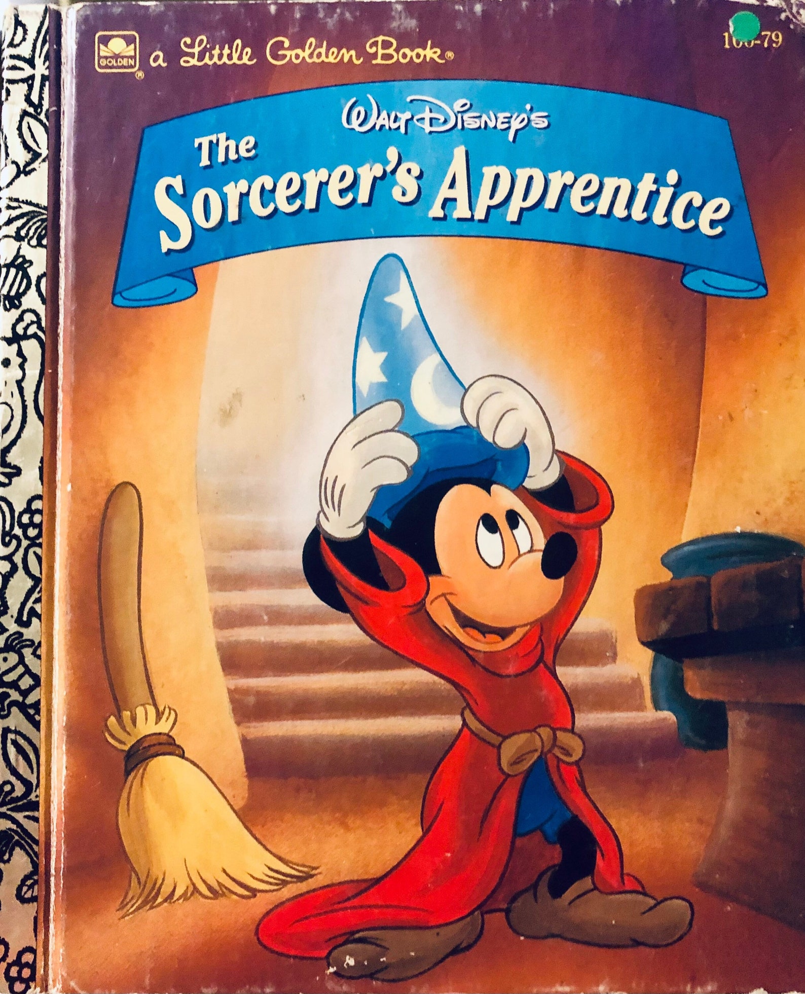 Walt Disney's the Sorcerer's Apprentice....little Etsy