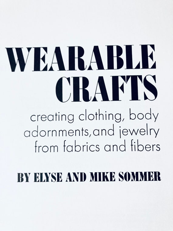 趣味・スポーツ・実用 Wearable crafts by elyse and mikesommer Wearable crafts by elyse and mikesommer