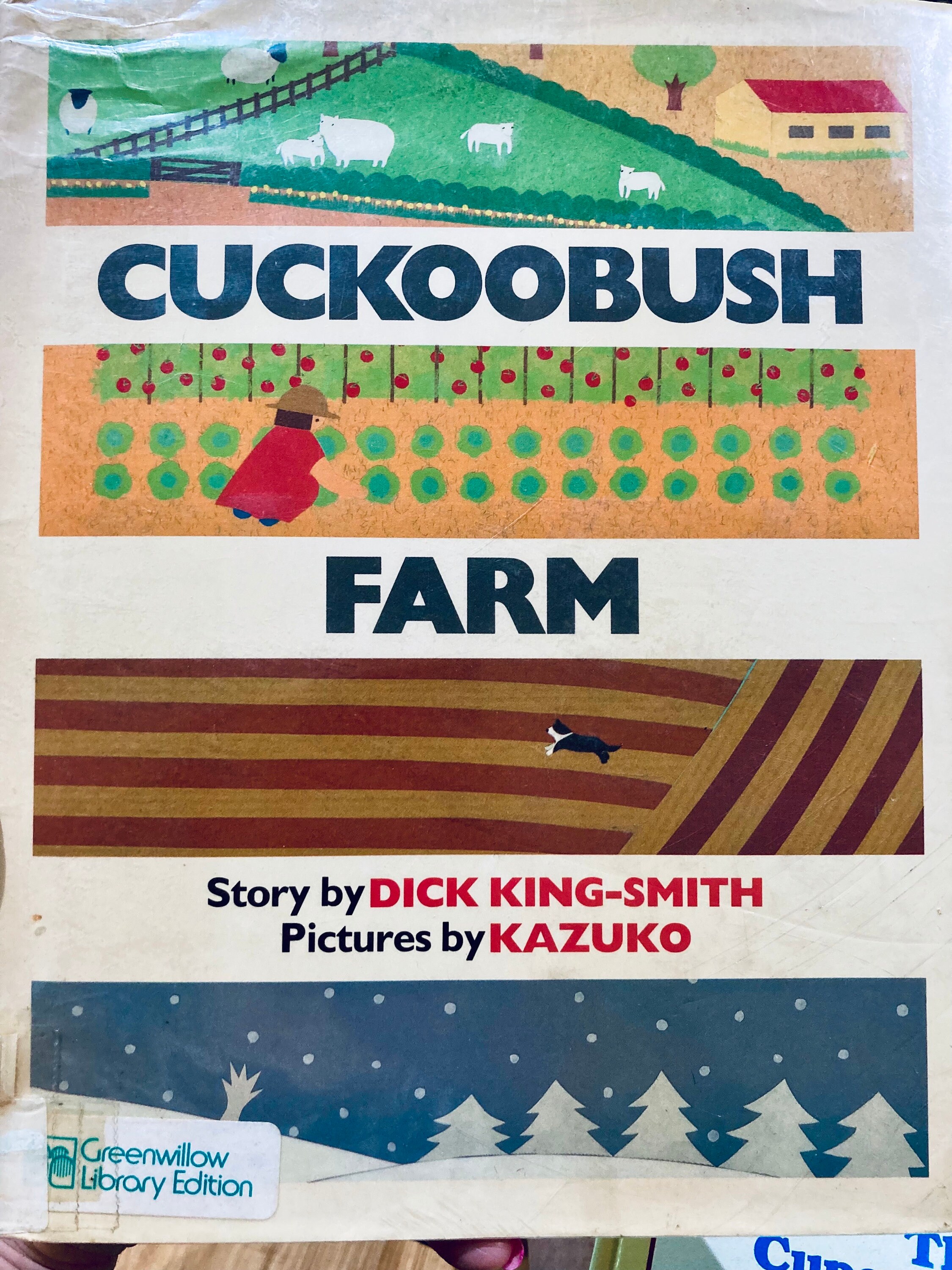 カッコウブッシュ・ファーム：ヴィンテージの児童書、アメリカ初版