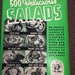 Vintage Cook Book "500 Delicious Salads" by Culinary Arts Institute Published 1940