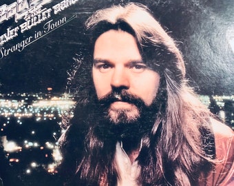 Bob Seeger "Stranger In Town" ....Vinyl LP Album...SW-11698...Classic Rock Vinyl...Old Time Rock And Roll ..Hollywood Nights