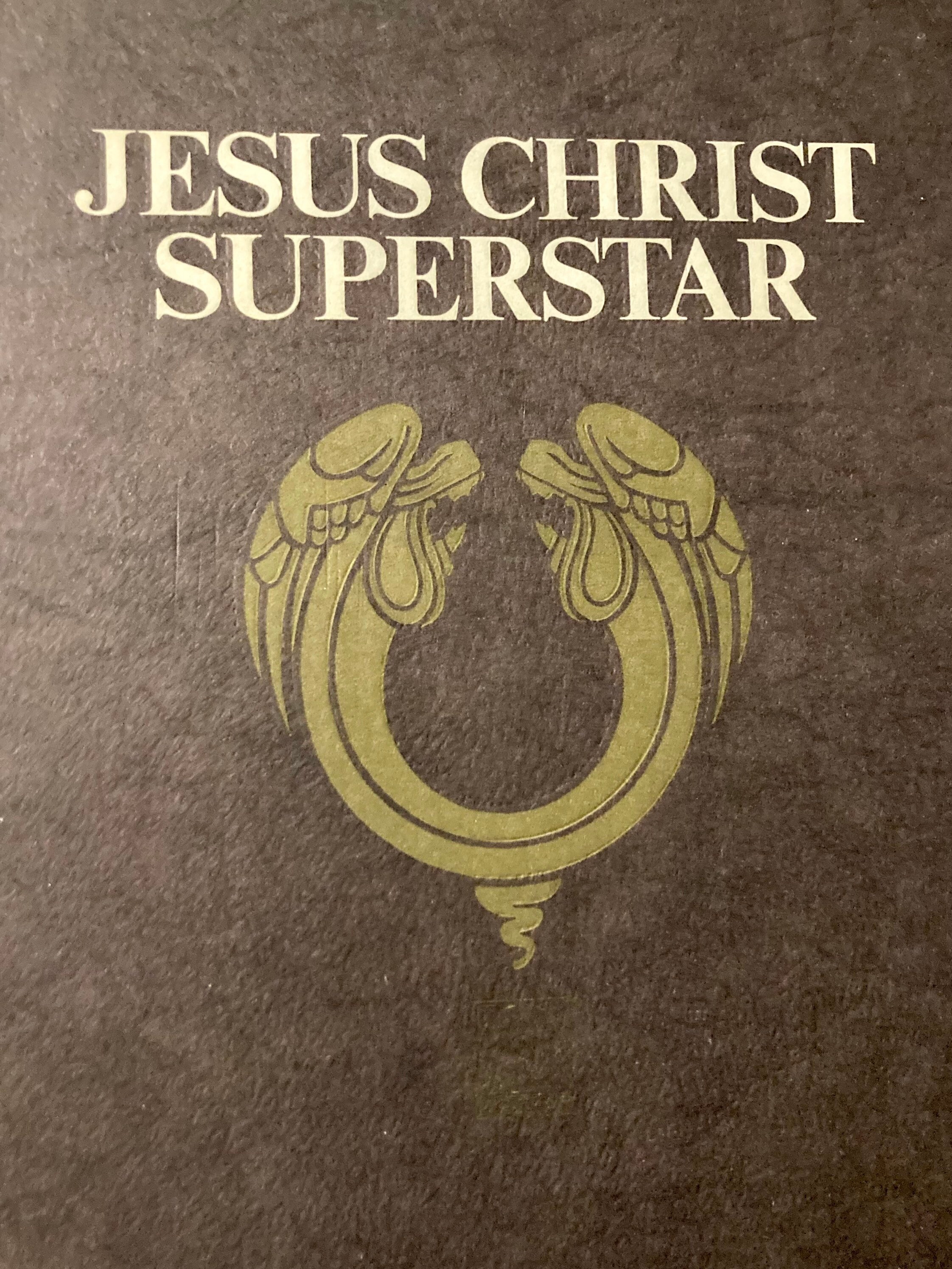 Jesus Christ Superstar Vinyl LP ...stereo DXSA 7206..classic Rock Opera ...