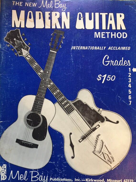 Mel Bay S Modern Guitar Method Book Grade 1 Etsy
