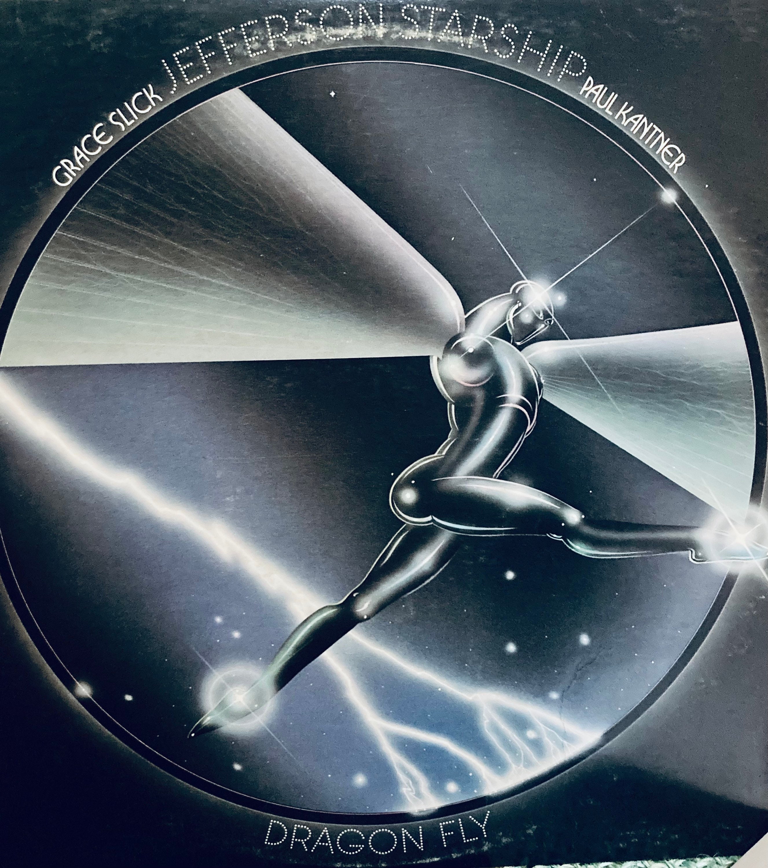 Jefferson Starship “dragonfly” Vinyl LP 1970's Music.classic