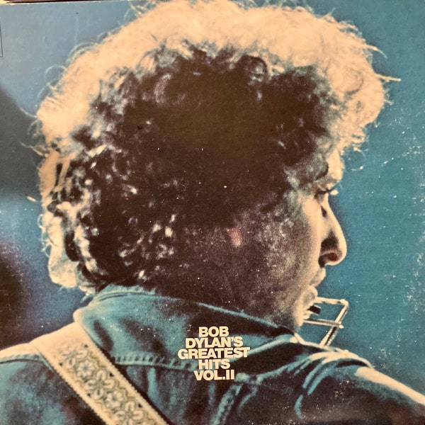 Bob Dylan’s Greatest Hits Volume II Vinyl LP.........Music Album ....Classic Rock