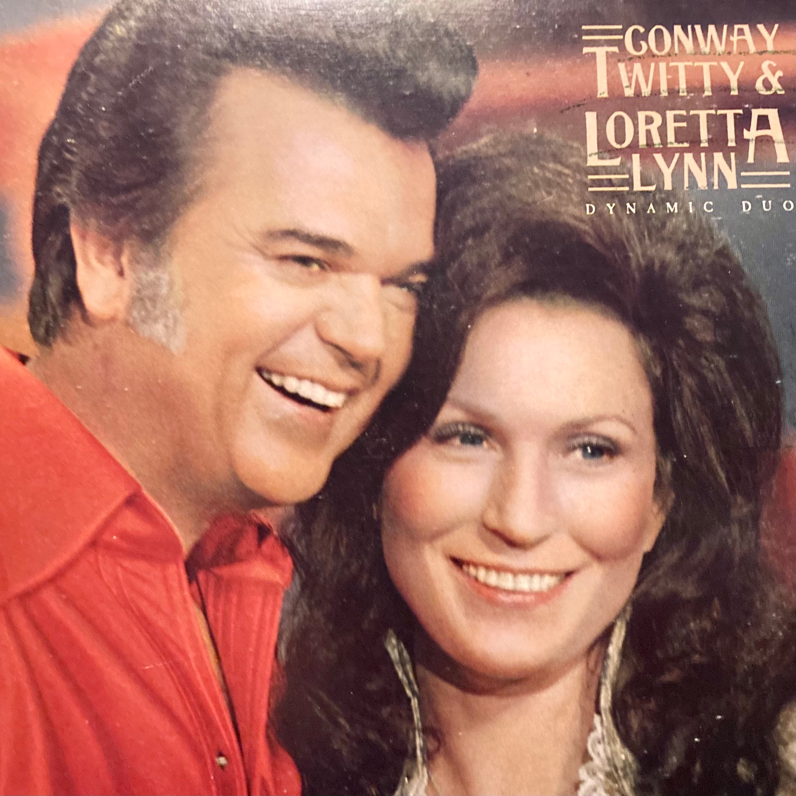 Dynamic Duo Conway Twitty and Loretta Lynn LP Music Album....classic ...