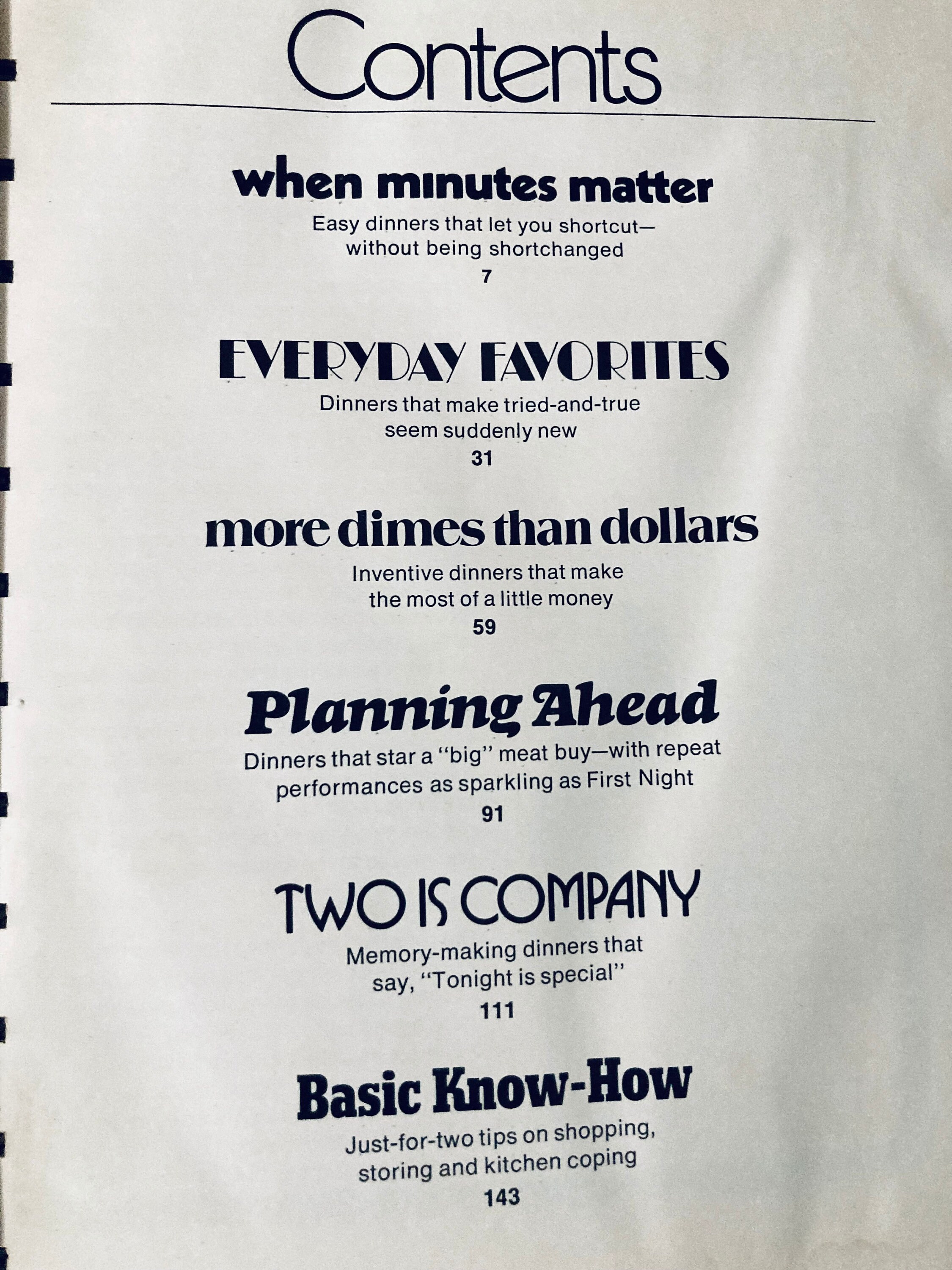 Betty Crocker s Dinner For Two Cookbook vintage Cookbook 1974