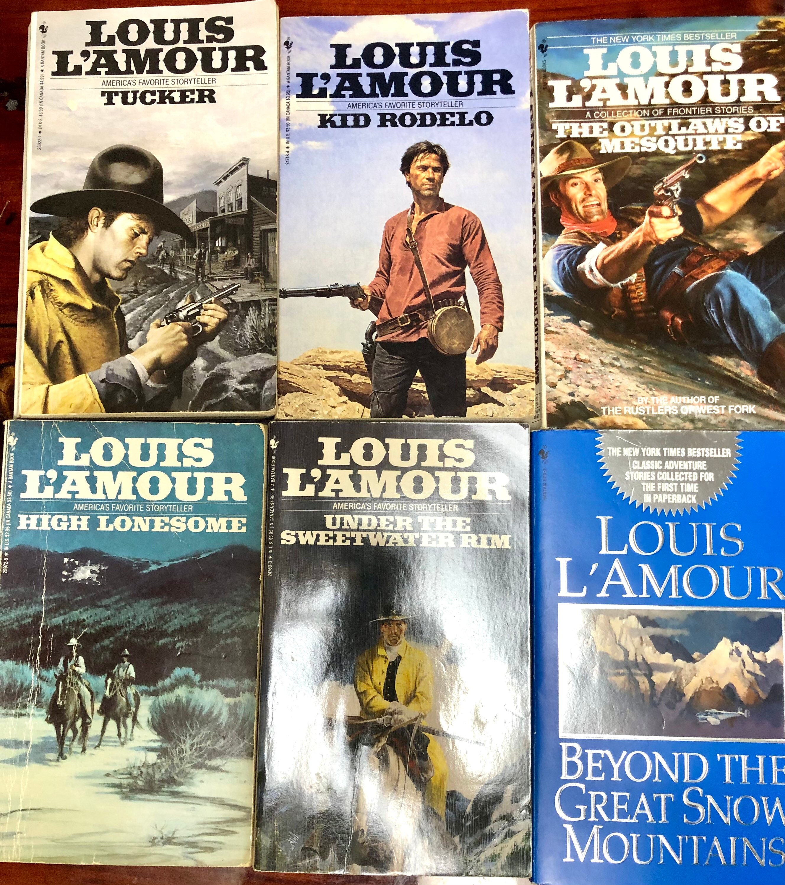 louis l'amour movie collection