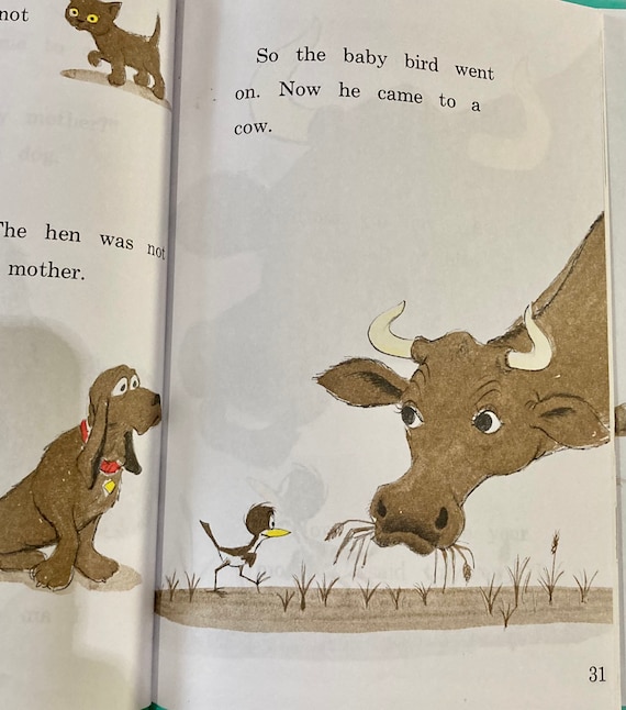 Are You My Mother by P.D. Eastman....beginner - Etsy
