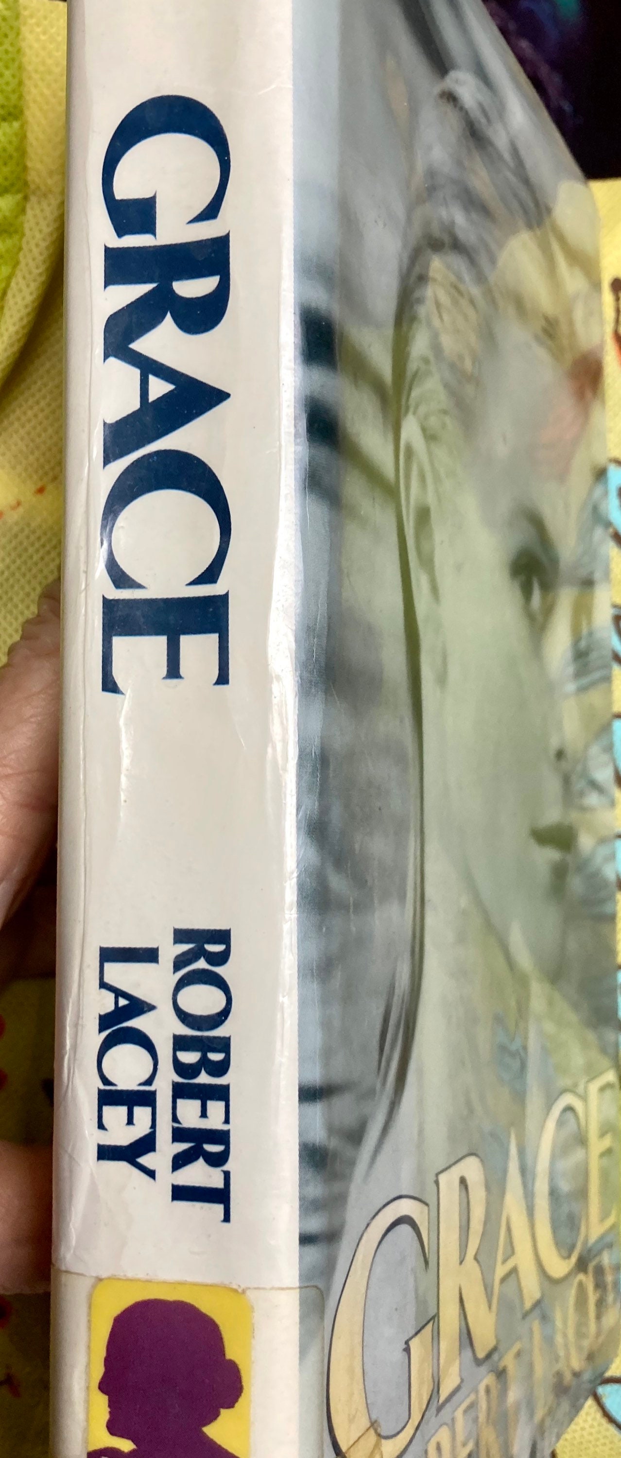 Grace by Robert Lacey. Vintage Booklarge Print Edition - Etsy