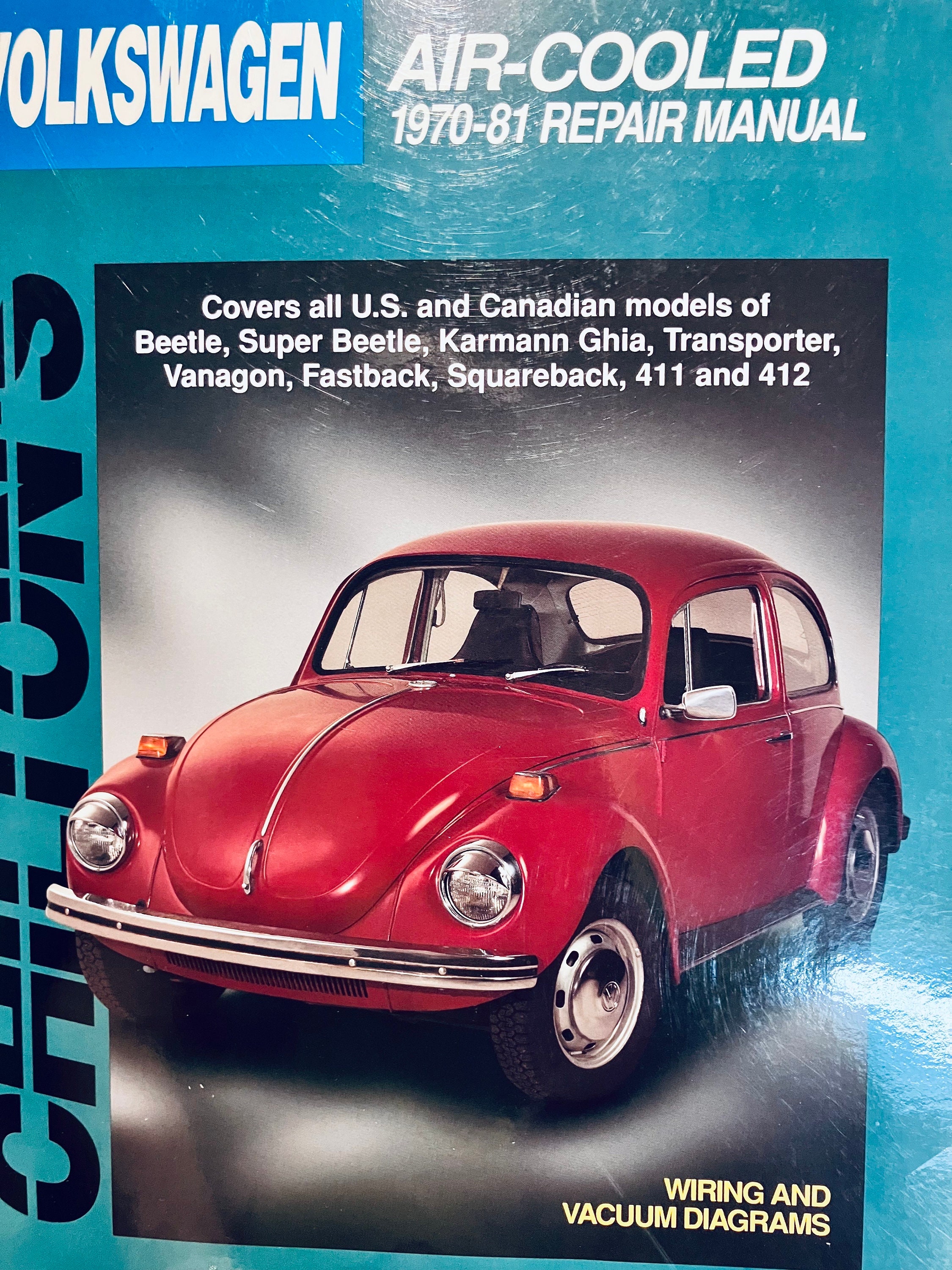 フォルクスワーゲン　スプリットウインドウ　サービスマニュアル Vw repair manual - Etsy 日本