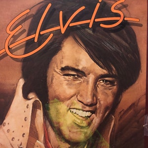 Elvis &quot;Welcome To My World&quot; Vinyl Album....Elvis Presley  Vinyl  LP....70s Classic Country Music Album...Vinyl LP