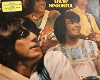 The Lovin' Spoonful "Hums of the Lovin' Spoonful" Vinyl LP Music Album.... Music Vinyl....60's Rock LP