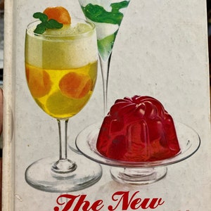 The New Joys of Jell-O Gelatin Dessert Recipe Book...1973 Edition…General Foods....Foodies