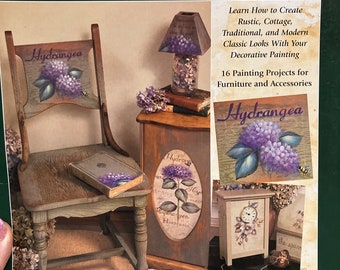 Color, style and design for your home by Ginger Edwards …Decorative Painting 9524 16 painting projects for furniture and accessories