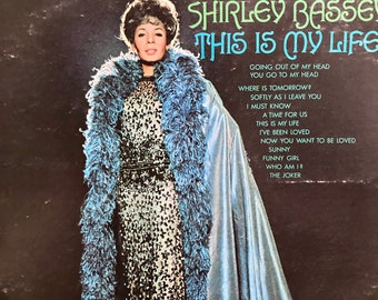 Shirley Bassey "This Is My Life" LP Music Album... Jazz Vinyl...Vintage Jazz