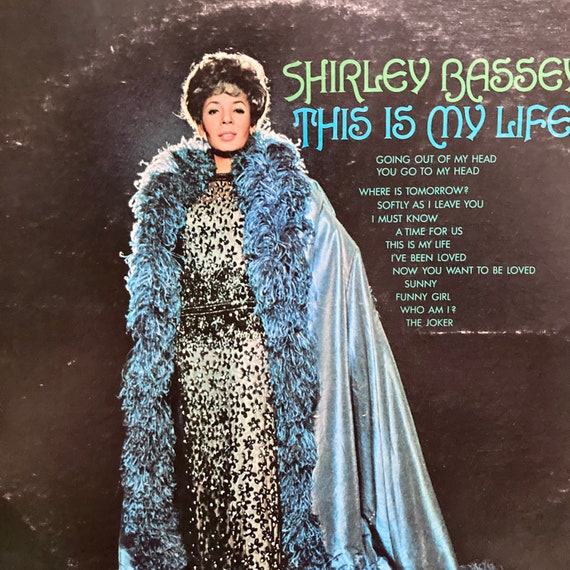 洋楽 Shirley Bassey This Is My Life LP Shirley Bassey 
