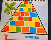 Vintage Children's  Book Passover Stories Puzzles Games