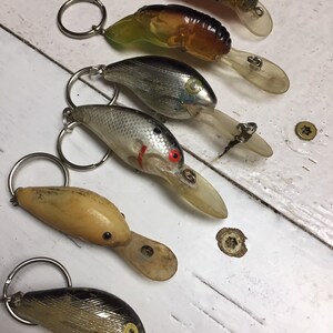 Fishing Lure Keychains fishing Lovefishermen's Gift.gifts for  Guys 