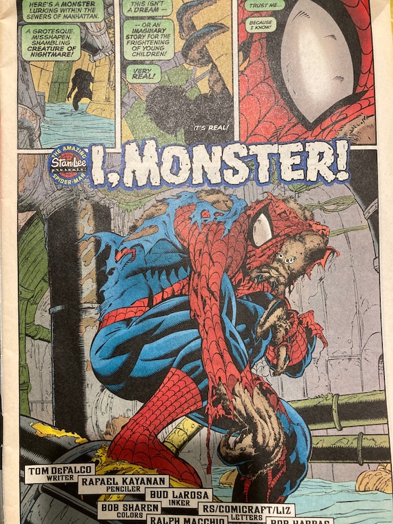 アメイジング スパイダーマン変身マーベル コミック第 437 号
