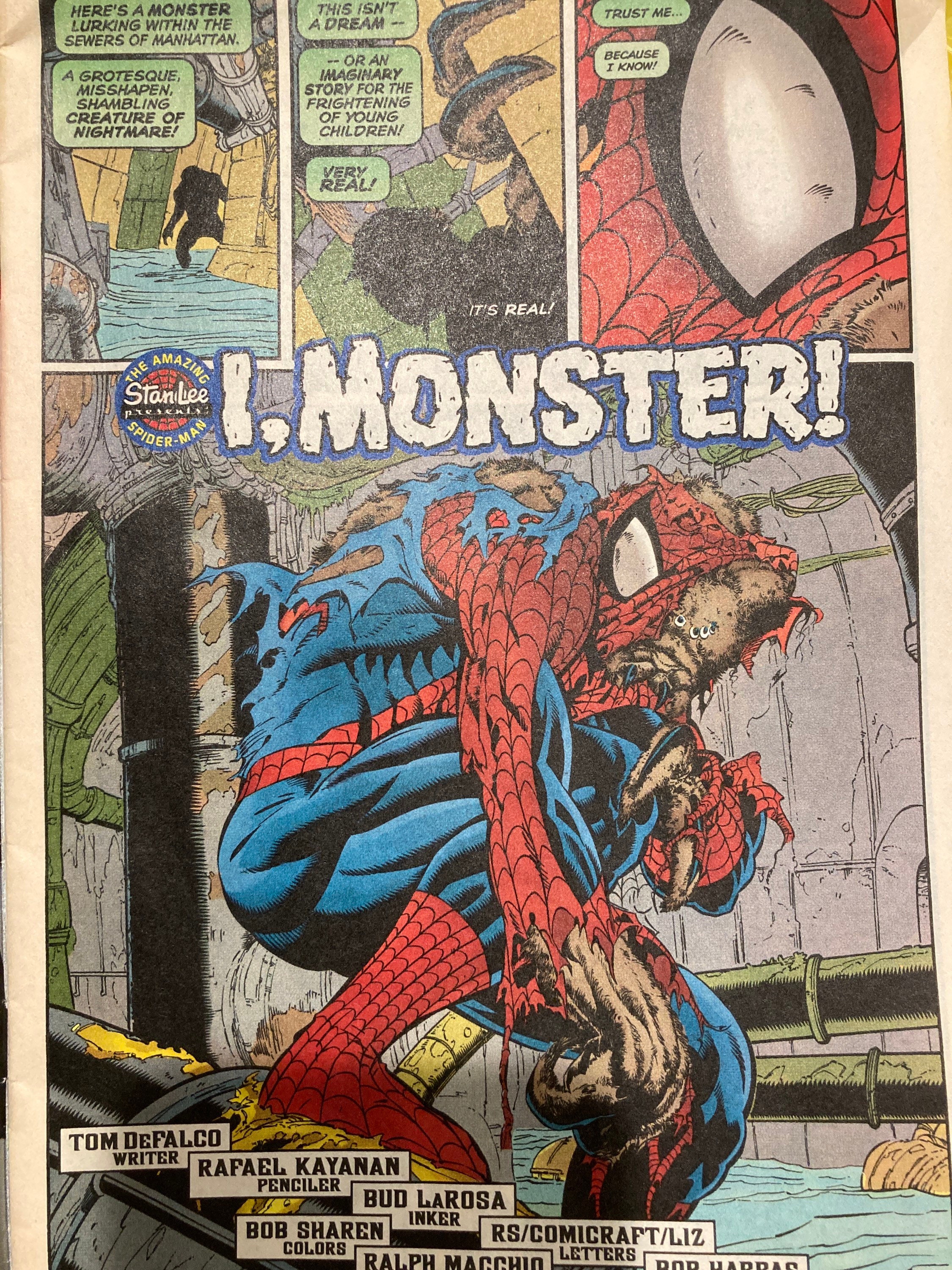 The Amazing Spidermanmetamorphosismarvel Comics number