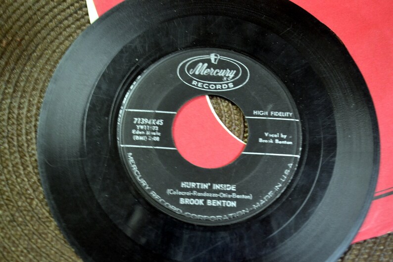 Brook Benton It s Just A Matter Of Time 45 Etsy Brook benton it s just a matter of time 45 etsy