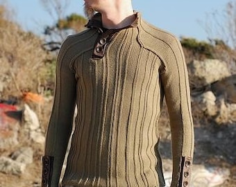 Isaac Knitting Pattern