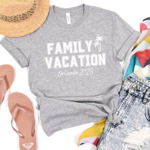 Custom Family Vacation Shirt, Family Matching Tee, Family Beach Trip, Beach Vacation, Summer Vacation Tee, Family Travel, Family Cruise Tee
