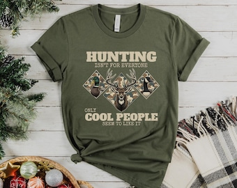 Funny Hunting Shirt, Hunting Season Shirt, Deer Hunter, Duck Hunter, Goose Hunter, Hunting Gift, Buck, Funny Husband Tee, Hunting Lover
