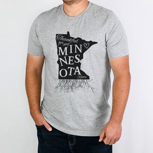 Minnesota Shirt, Minnesota Wurzeln Shirt, Minnesota Liebhaber Geschenk, Geschenk für Minnesotan, State Pride, im Norden, im Norden Shirt, Cabin Shirt, MN