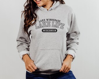 Custom Lake Sweatshirt, Personalized Lake Hoodie, Lake Life, Family Lake Vacation, Lake House, Lake Lover Gift, Lake Apparel, Boating Shirt