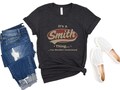 Its a Last Name Thing You Wouldnt Understand, Personalized Family Reunion Shirts, Funny Birthday Tee, Custom Matching Family Name, Engaged
