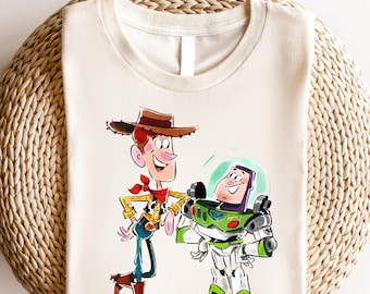 Toy Story Ready To Press, Toy Story DTF Transfers, Disney DTF Transfer, Woody Dtf, Buzz Lightyear DTF, Disney Ready To Press, Disneyland Dtf