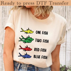 Dr. Seuss Day Zeichentrickfiguren Dtf Transfer, Lesen in Amerika Dtf, Katze im Hut Shirt, Horton Dtf, Dr. Seuss Lehrer Dtf