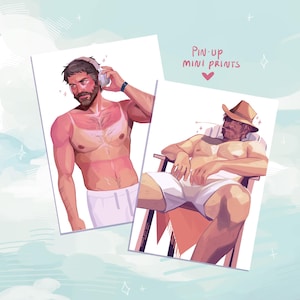 Pinup Mini Prints