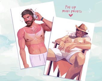 Pinup Mini Prints