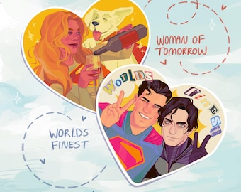 DC Heroes - Stickers