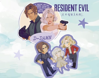 Resident Evil Requiem - Stickers