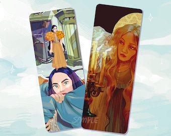 Movie Bookmarks - Crimson Peak/ Poor Things