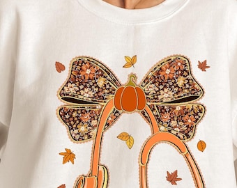 Doctor Coquette Bow Sweatshirt, Stethoscope  Hoodie, Fall Vibes Doctor Gift, Nurse Hoodie, Floral Fall Sweatshirt, Graduation Gift
