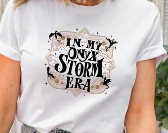 Dragon Lover Tshirt, Romantic Shirt, Onyx Storm Era, Dragon Rider Tee, Dark Academia Tshirt, Fantasy Bookish Tshirt, Fourth Wing Shirt