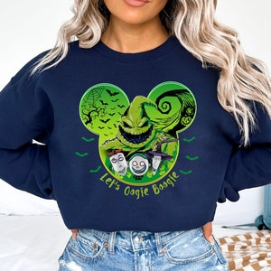 Let's Oogie Boogie Bash Disney Halloween Party Sweatshirt,  Disneyland Sweatshirt, Trick Or Treat, Boo Sweatshirt, Disney Halloween Costume