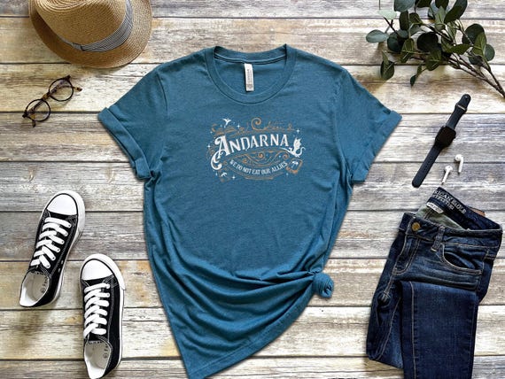 Andarna Tshirt, Dragon Shirt, Fantasy Book Tee, Do Not Eat Our Allies Tee, Dark Academy Tshirt, Fourth Wing Shirt, Gifts For Readers