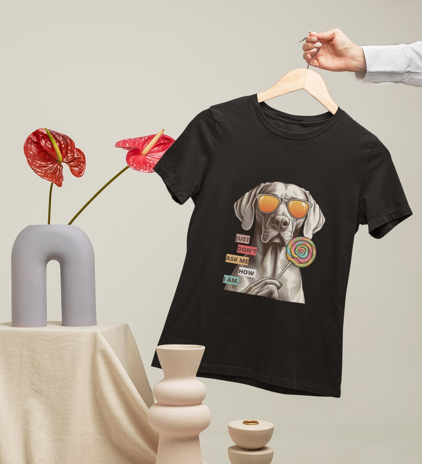 Dog Max Mara T Shirt 2021 限定値下 MAX MARAドッグTシャツ MaxMara